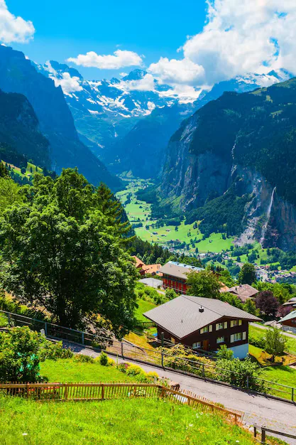 Travel view of Dalhousie, Himachal Pradesh
