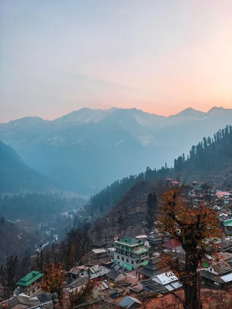 Travel view of Dehradun, Uttarakhand