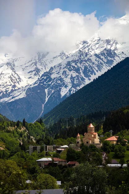 Travel view of Dharamshala, Himachal Pradesh