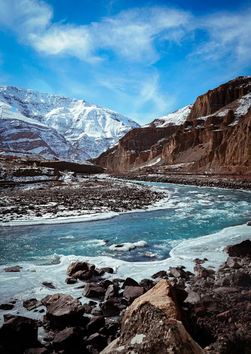 Travel view of Leh Ladakh, Ladakh