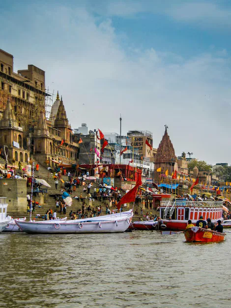 Travel view of Varanasi, Uttar Pradesh