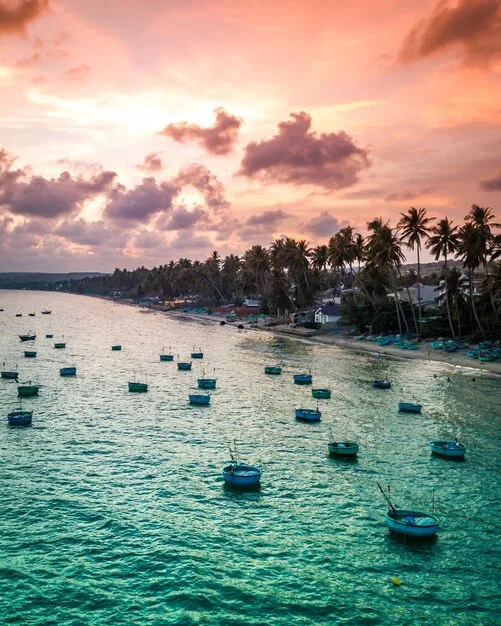 Travel view of Bentota, Sri Lanka