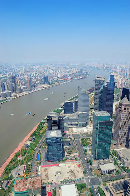 Travel view of Ho Chi Minh City, Vietnam