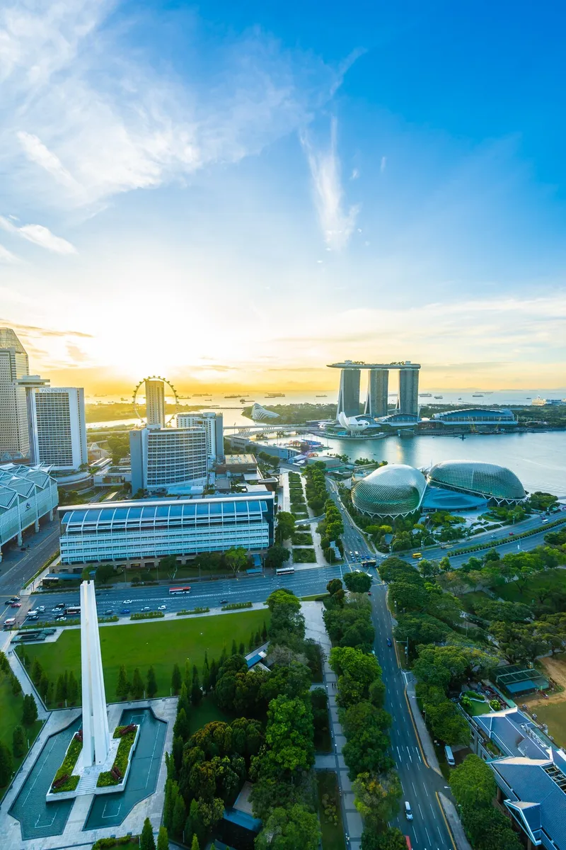Travel view of Kuala Lumpur, Malaysia