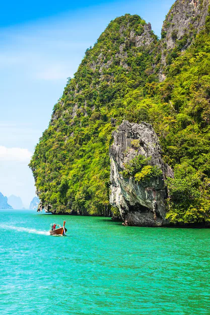 Travel view of Phuket, Thailand